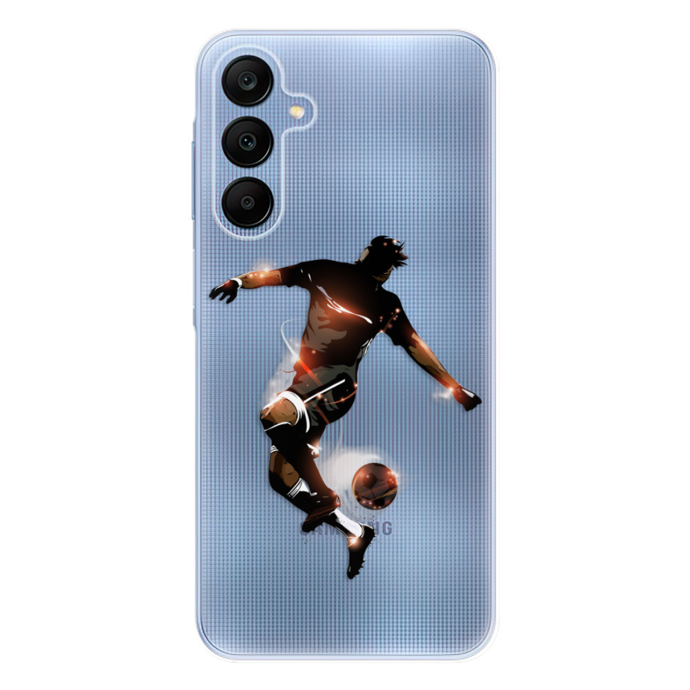 Odolné silikónové puzdro iSaprio - Fotball 01 - Samsung Galaxy A25 5G