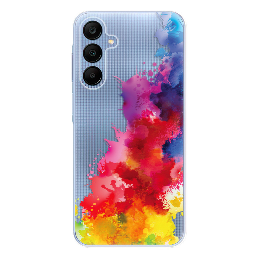 Odolné silikónové puzdro iSaprio - Color Splash 01 - Samsung Galaxy A25 5G