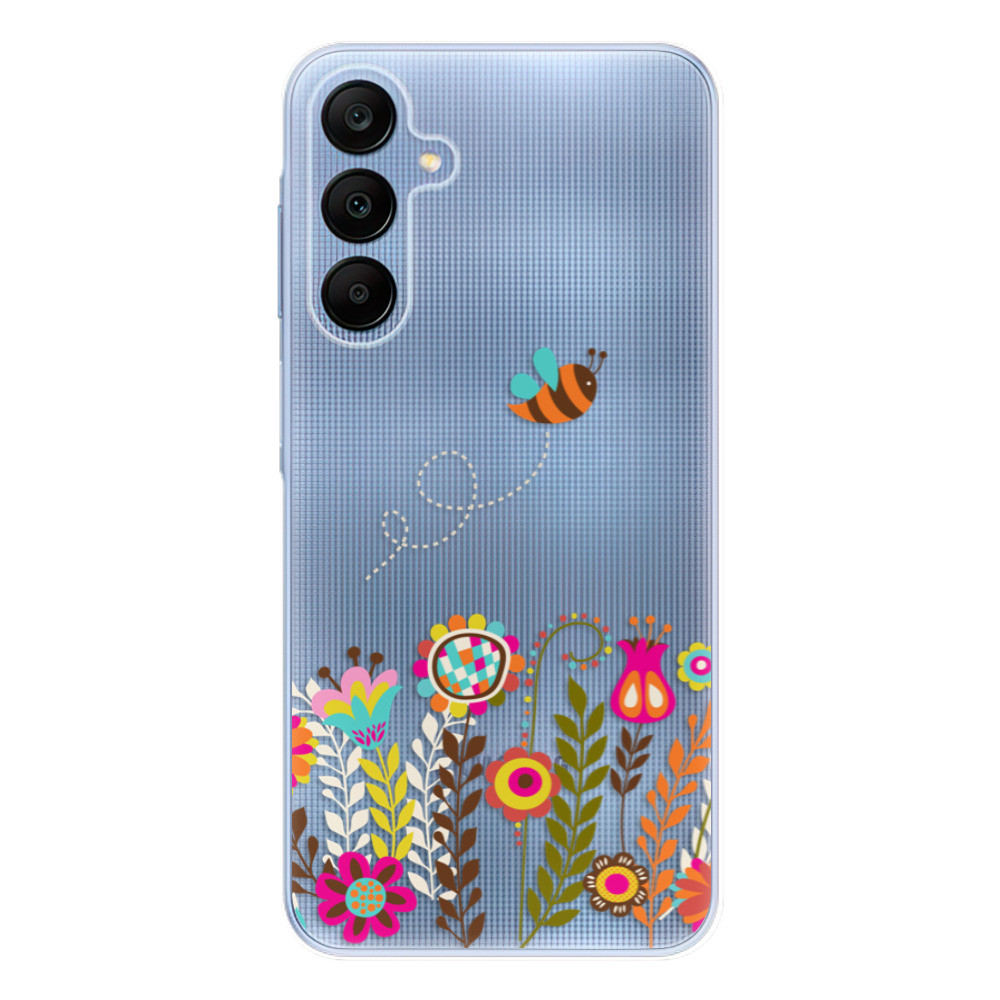 Odolné silikónové puzdro iSaprio - Bee 01 - Samsung Galaxy A25 5G