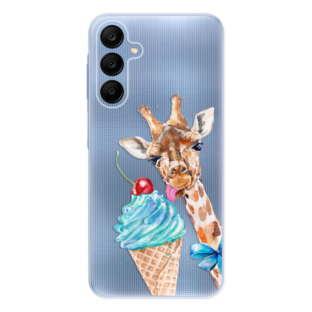 Odolné silikónové puzdro iSaprio - Love Ice-Cream - Samsung Galaxy A25 5G