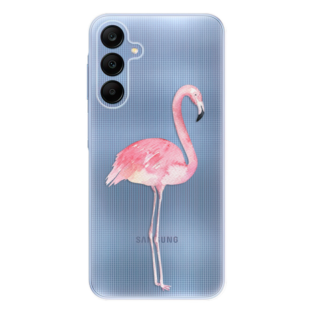 Odolné silikónové puzdro iSaprio - Flamingo 01 - Samsung Galaxy A25 5G