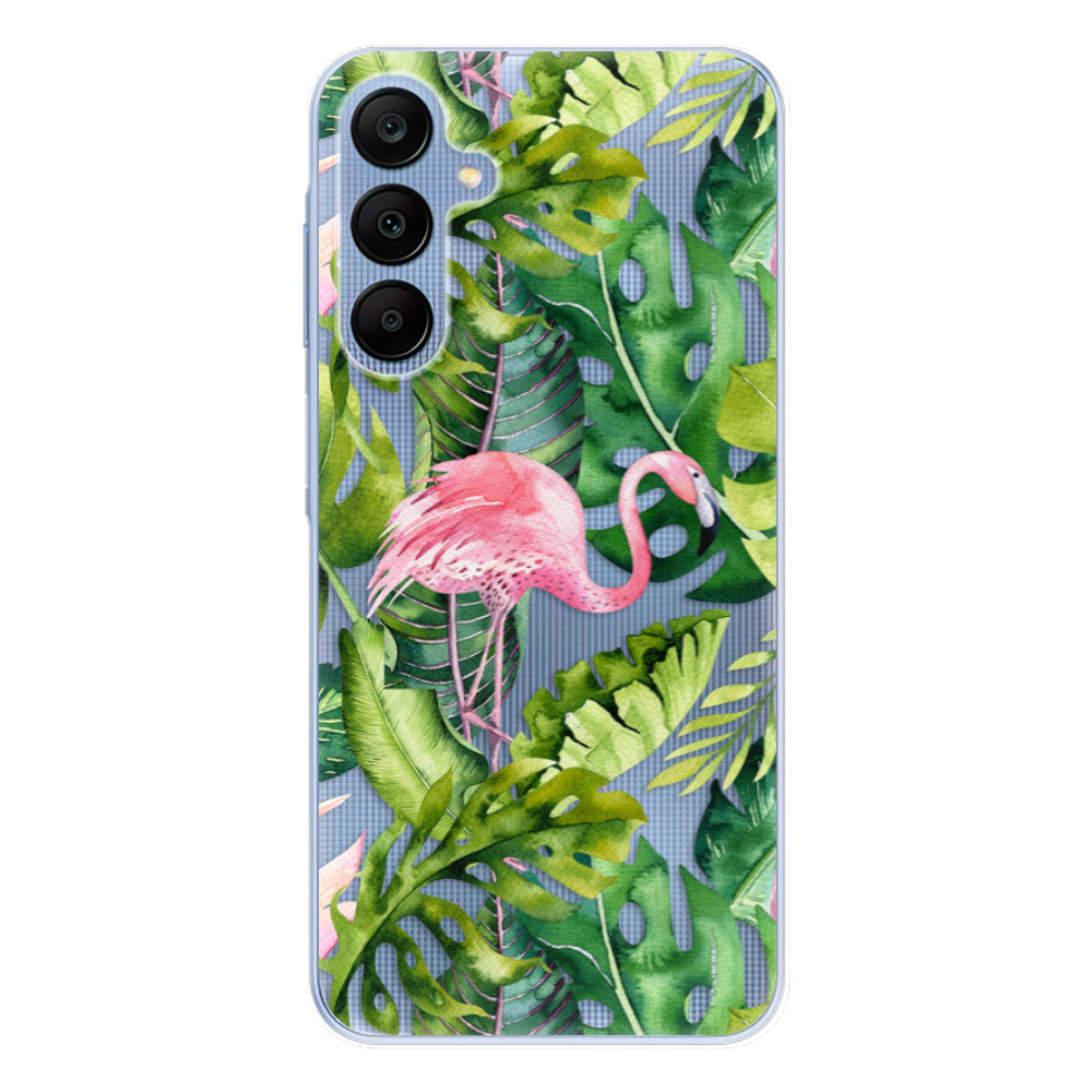 Odolné silikónové puzdro iSaprio - Jungle 02 - Samsung Galaxy A25 5G