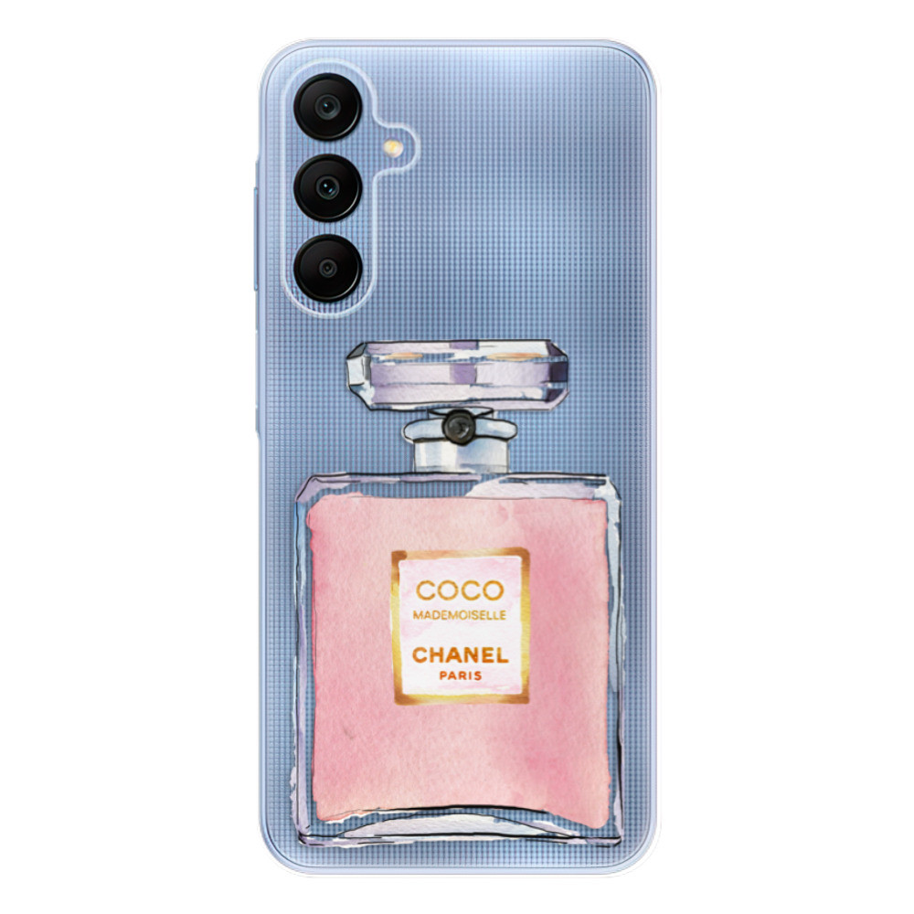 Odolné silikónové puzdro iSaprio - Chanel Rose - Samsung Galaxy A25 5G