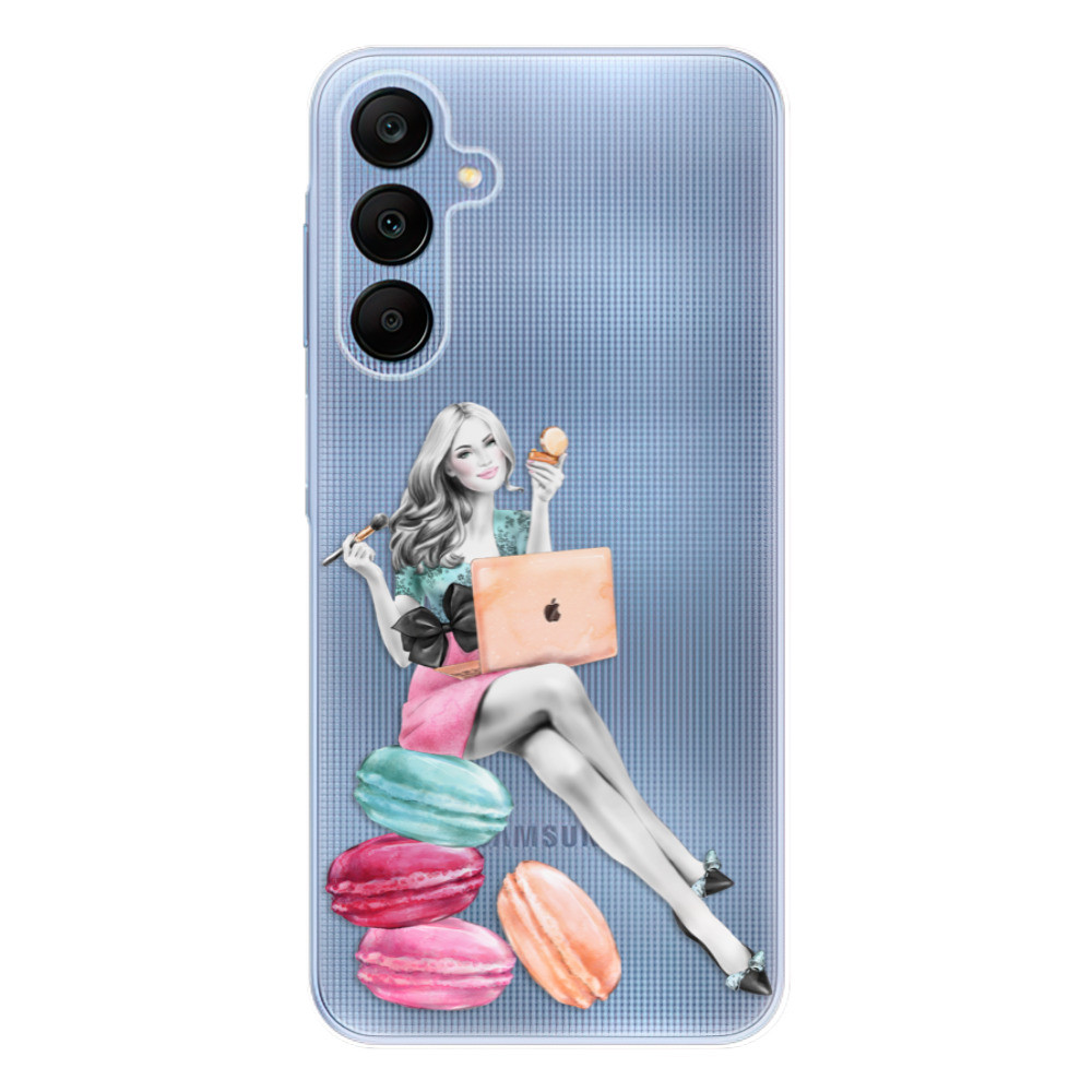 Odolné silikónové puzdro iSaprio - Girl Boss - Samsung Galaxy A25 5G