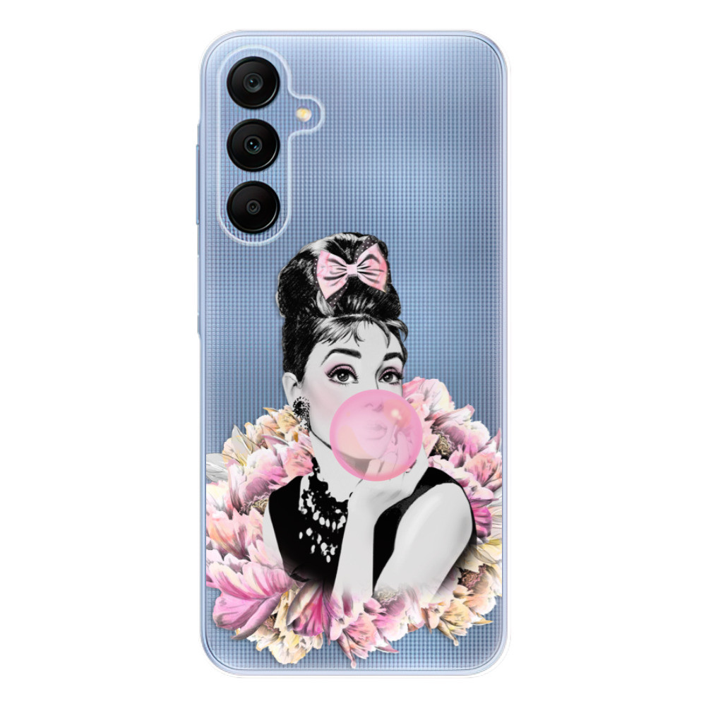 Odolné silikónové puzdro iSaprio - Pink Bubble - Samsung Galaxy A25 5G