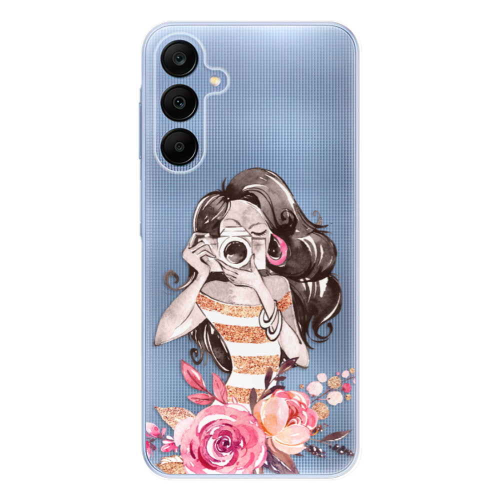 Odolné silikónové puzdro iSaprio - Charming - Samsung Galaxy A25 5G