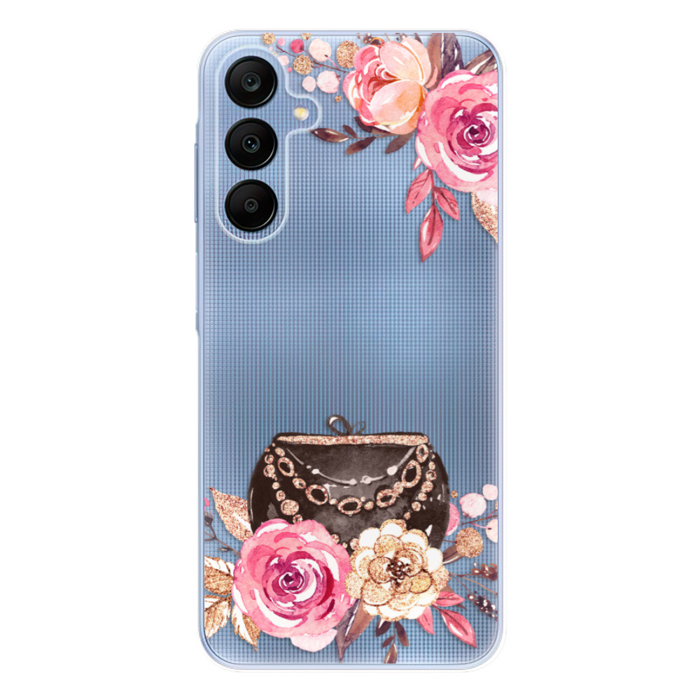 Odolné silikónové puzdro iSaprio - Handbag 01 - Samsung Galaxy A25 5G