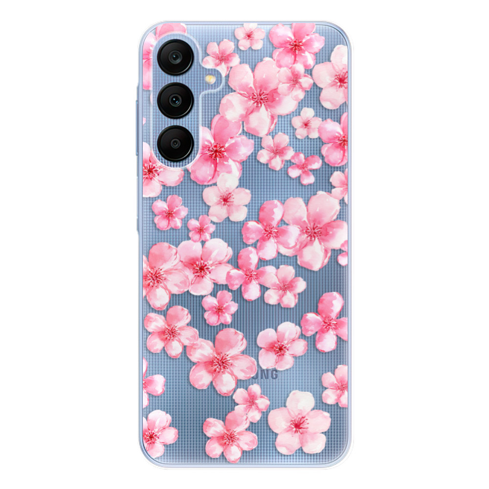 Odolné silikónové puzdro iSaprio - Flower Pattern 05 - Samsung Galaxy A25 5G