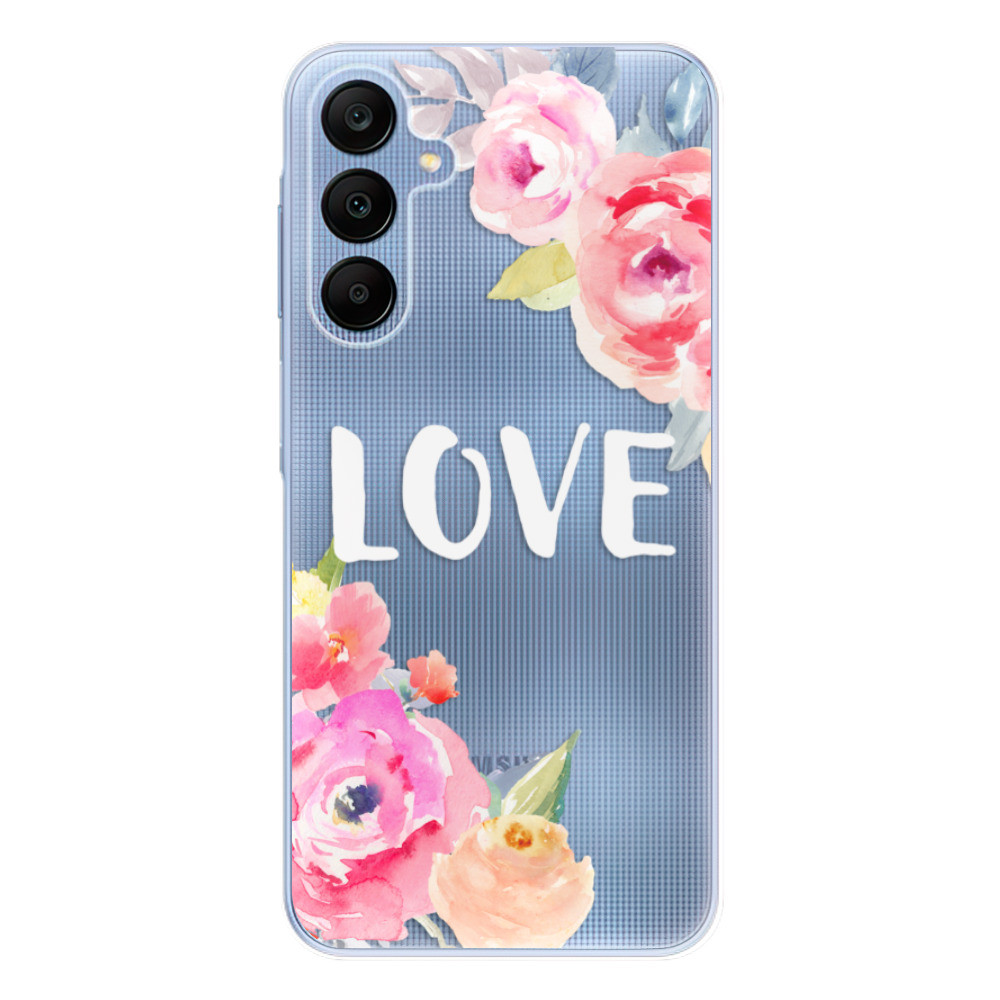 Odolné silikónové puzdro iSaprio - Love - Samsung Galaxy A25 5G