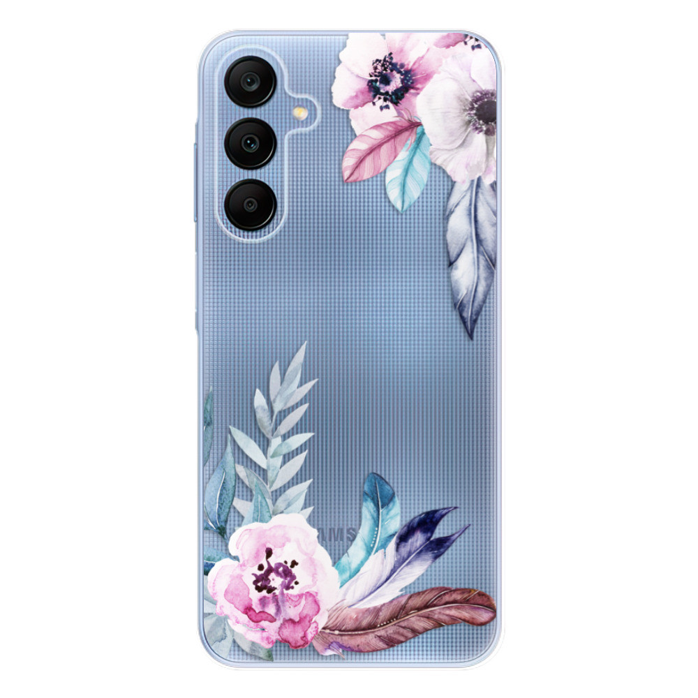 Odolné silikónové puzdro iSaprio - Flower Pattern 04 - Samsung Galaxy A25 5G