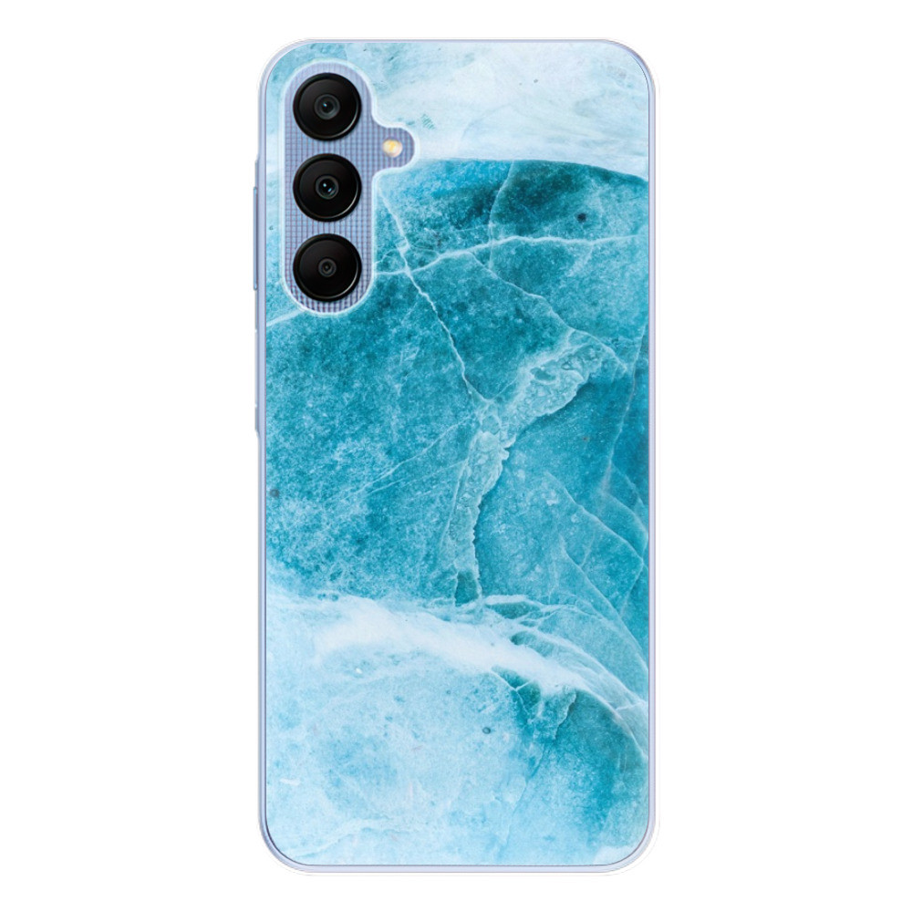 Odolné silikónové puzdro iSaprio - Blue Marble - Samsung Galaxy A25 5G