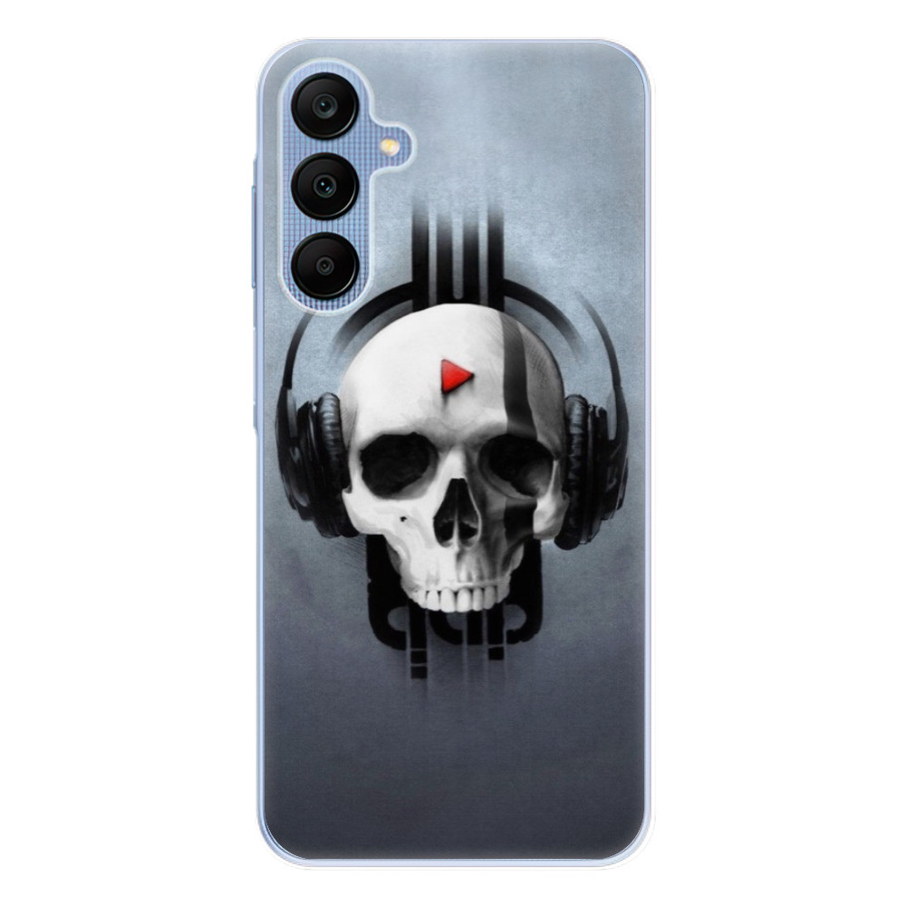 Odolné silikónové puzdro iSaprio - Skeleton M - Samsung Galaxy A25 5G
