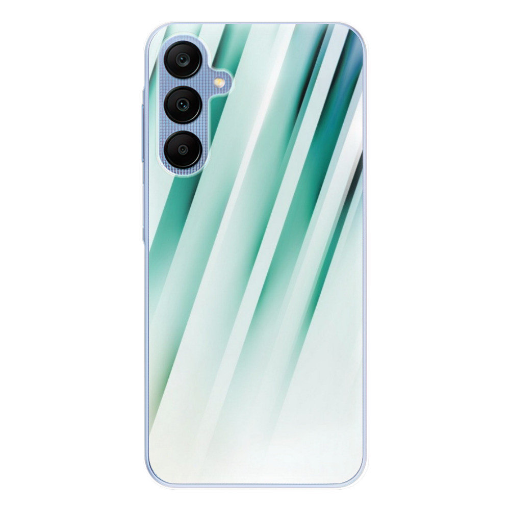 Odolné silikónové puzdro iSaprio - Stripes of Glass - Samsung Galaxy A25 5G