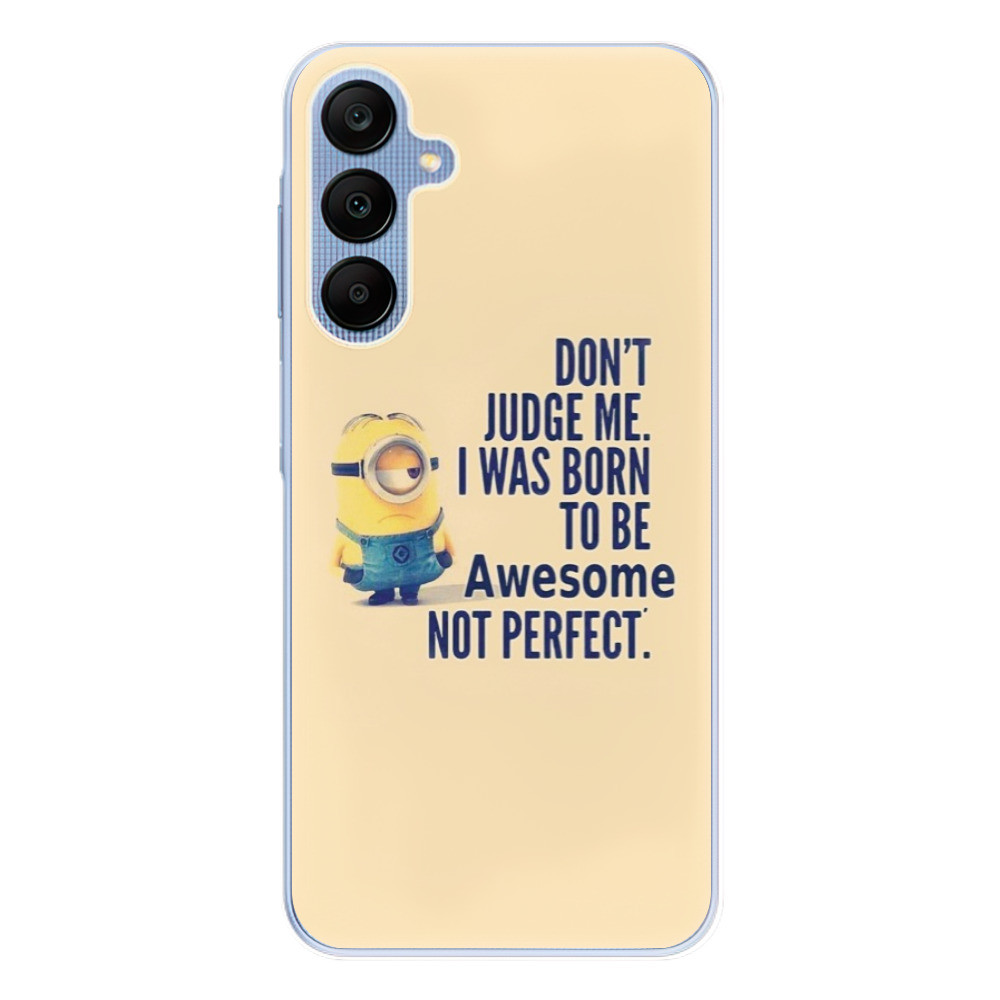 Odolné silikónové puzdro iSaprio - Be Awesome - Samsung Galaxy A25 5G