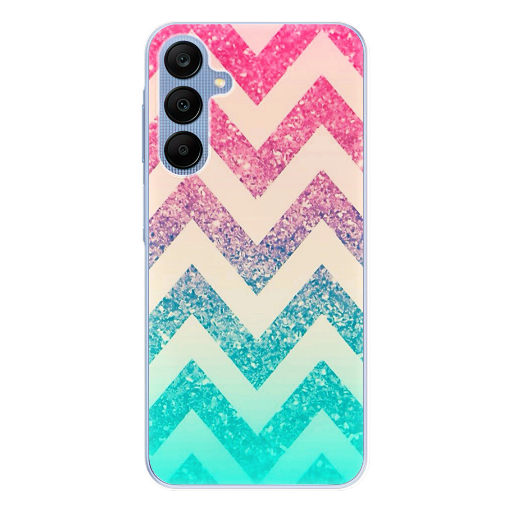 Odolné silikónové puzdro iSaprio - Zig-Zag - Samsung Galaxy A25 5G