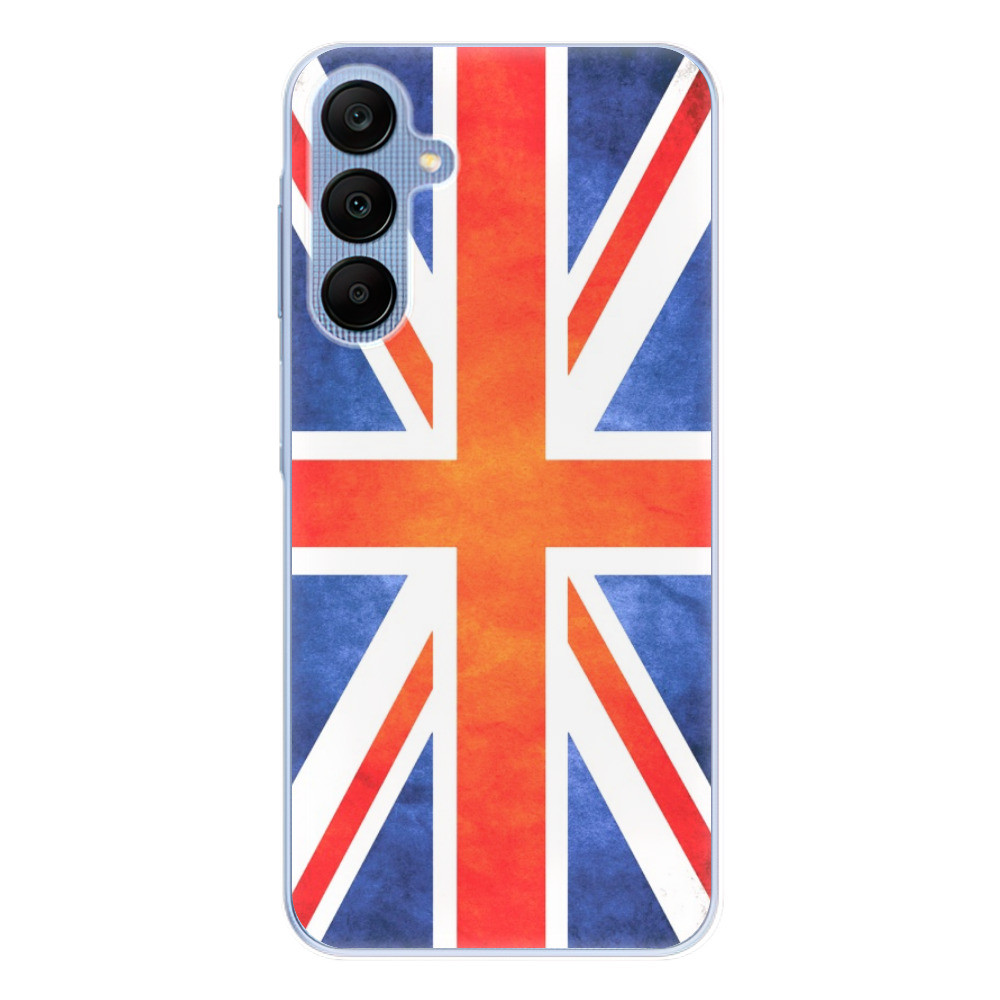 Odolné silikónové puzdro iSaprio - UK Flag - Samsung Galaxy A25 5G