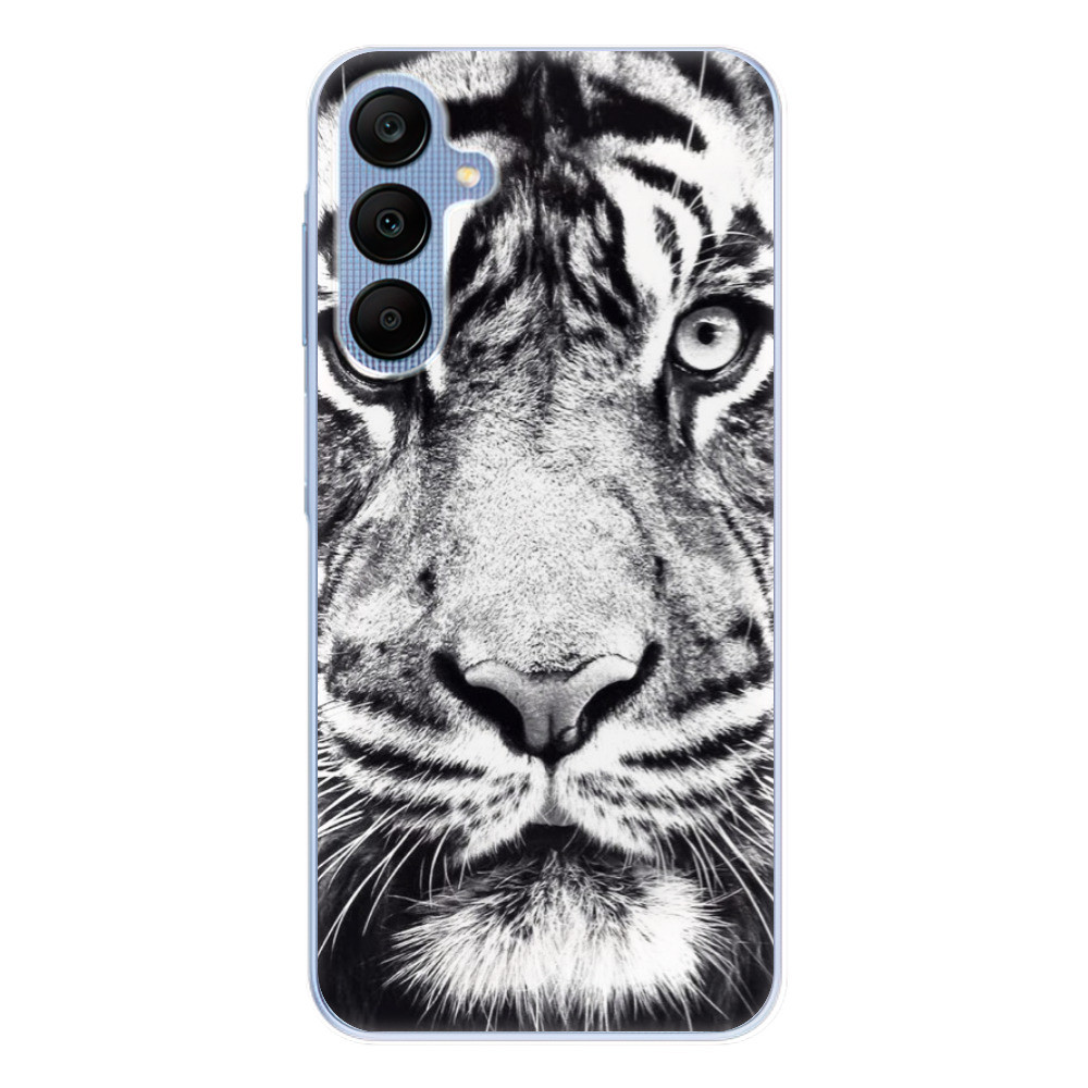Odolné silikónové puzdro iSaprio - Tiger Face - Samsung Galaxy A25 5G