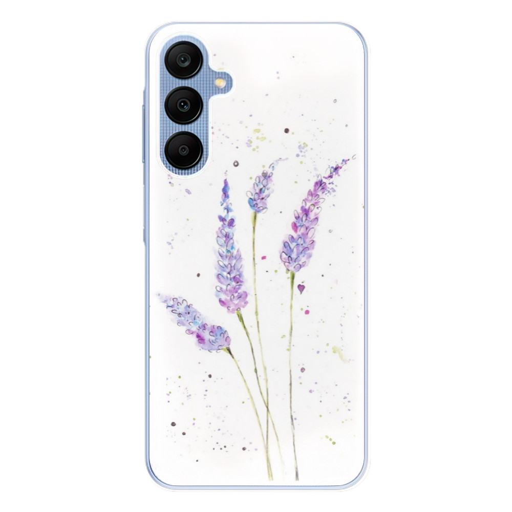 Odolné silikónové puzdro iSaprio - Lavender - Samsung Galaxy A25 5G