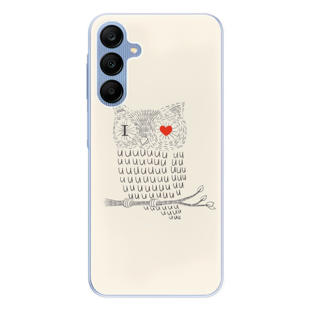 Odolné silikónové puzdro iSaprio - I Love You 01 - Samsung Galaxy A25 5G