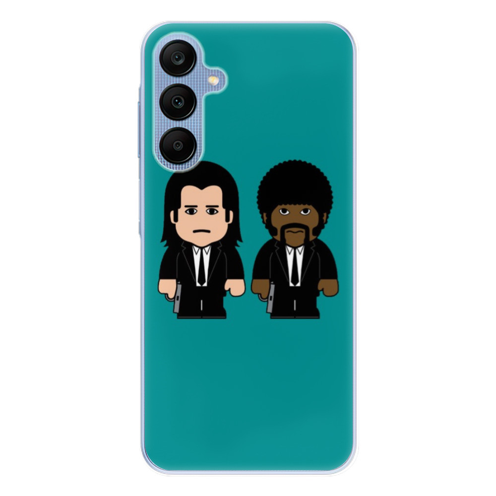 Odolné silikónové puzdro iSaprio - Pulp Fiction - Samsung Galaxy A25 5G