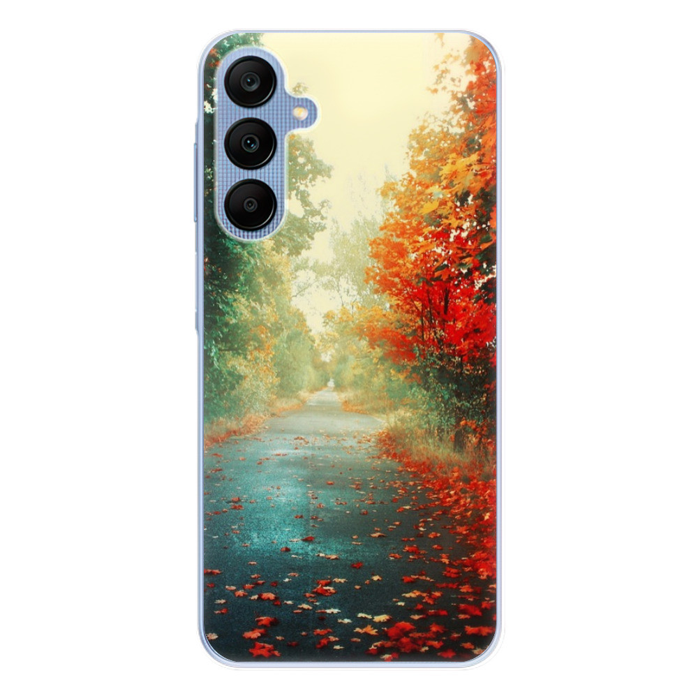 Odolné silikónové puzdro iSaprio - Autumn 03 - Samsung Galaxy A25 5G