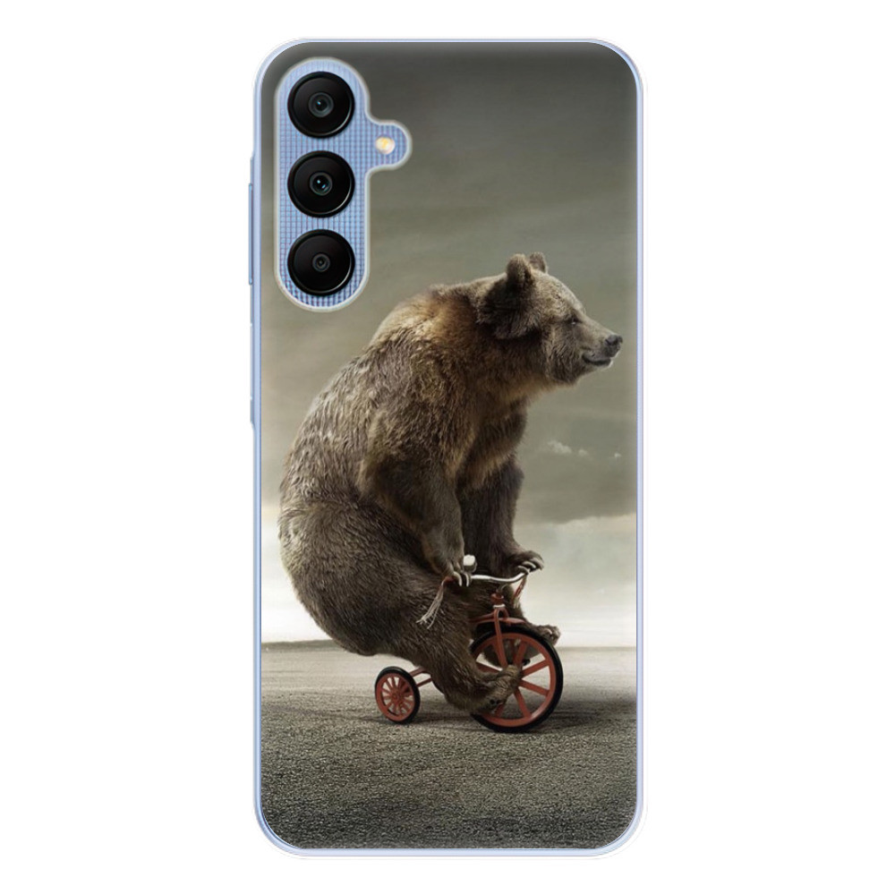 Odolné silikónové puzdro iSaprio - Bear 01 - Samsung Galaxy A25 5G