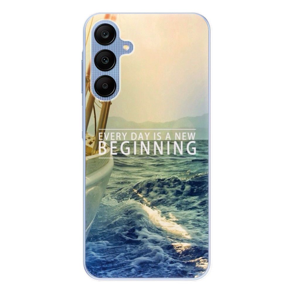 Odolné silikónové puzdro iSaprio - Beginning - Samsung Galaxy A25 5G