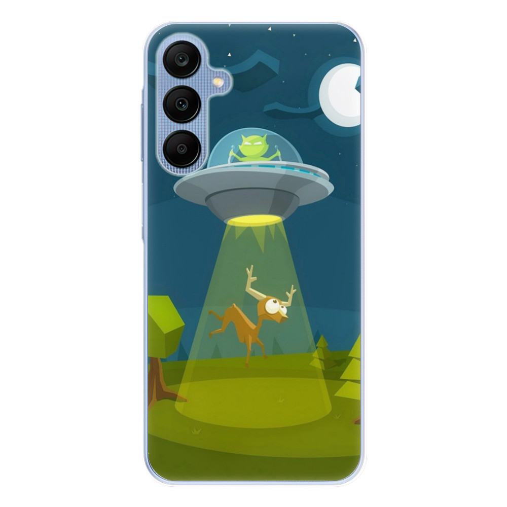 Odolné silikónové puzdro iSaprio - Alien 01 - Samsung Galaxy A25 5G