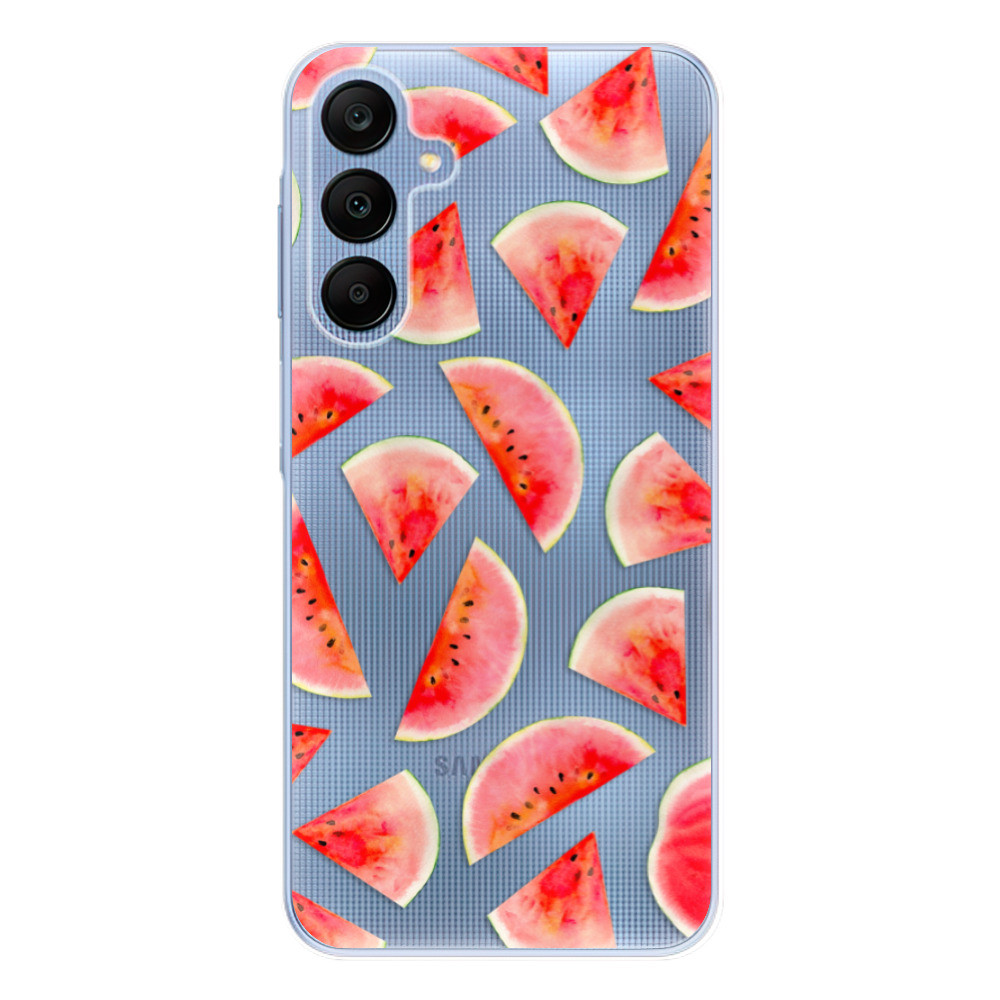 Odolné silikónové puzdro iSaprio - Melon Pattern 02 - Samsung Galaxy A25 5G