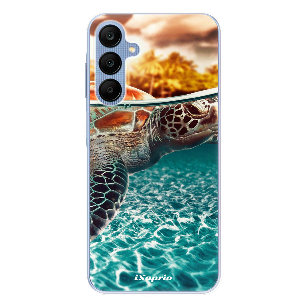 Odolné silikónové puzdro iSaprio - Turtle 01 - Samsung Galaxy A25 5G