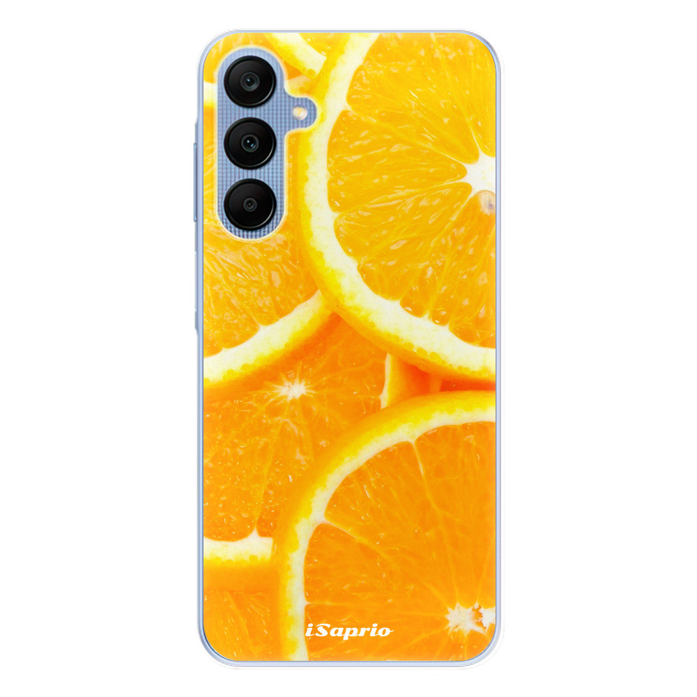 Odolné silikónové puzdro iSaprio - Orange 10 - Samsung Galaxy A25 5G
