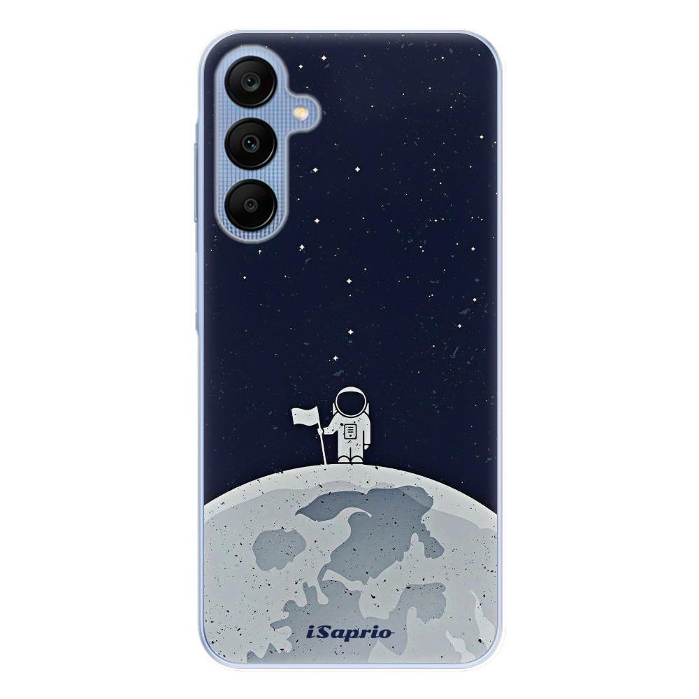 Odolné silikónové puzdro iSaprio - On The Moon 10 - Samsung Galaxy A25 5G