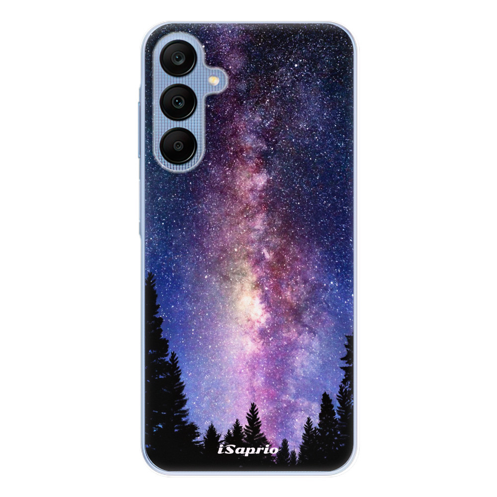 Odolné silikónové puzdro iSaprio - Milky Way 11 - Samsung Galaxy A25 5G