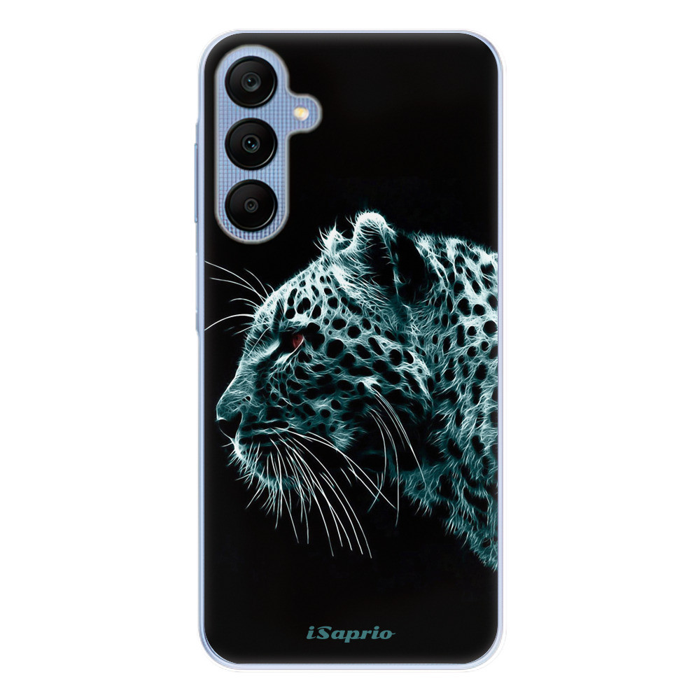Odolné silikónové puzdro iSaprio - Leopard 10 - Samsung Galaxy A25 5G