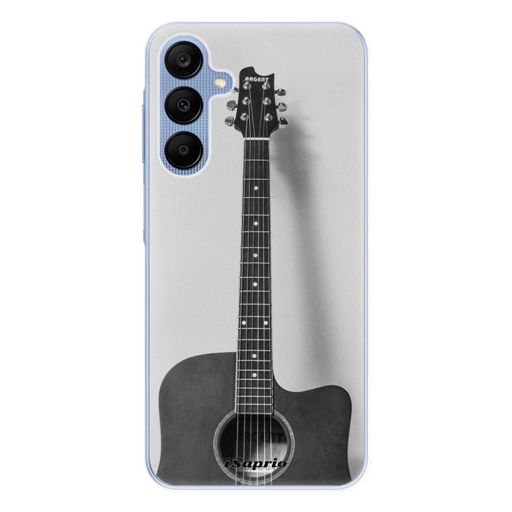 Odolné silikónové puzdro iSaprio - Guitar 01 - Samsung Galaxy A25 5G