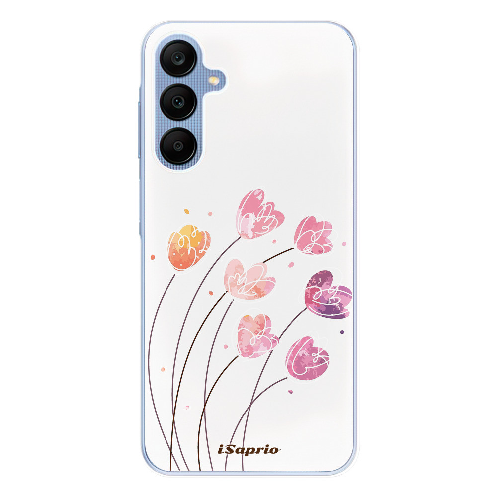 Odolné silikónové puzdro iSaprio - Flowers 14 - Samsung Galaxy A25 5G