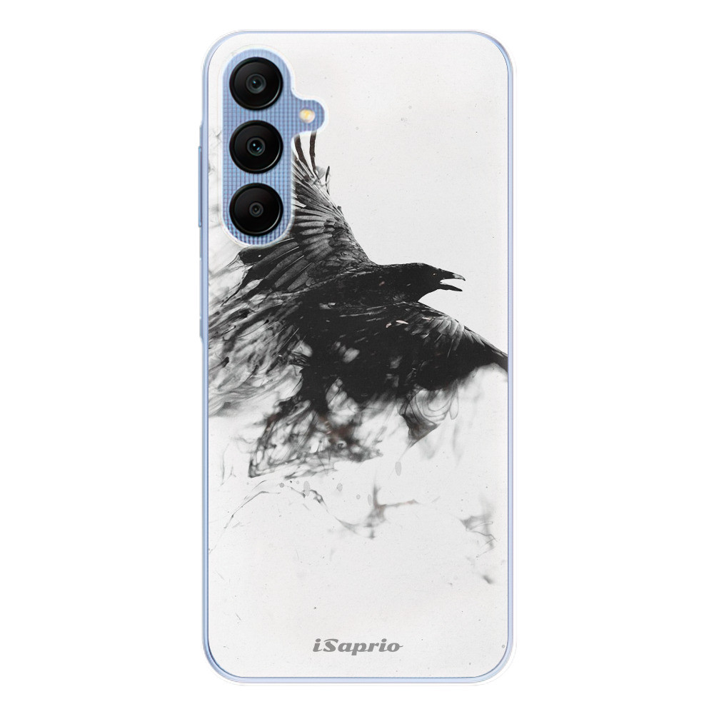 Odolné silikónové puzdro iSaprio - Dark Bird 01 - Samsung Galaxy A25 5G