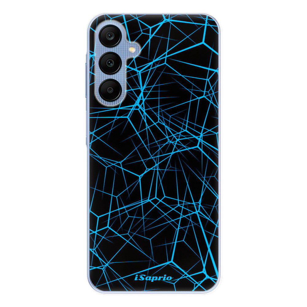 Odolné silikónové puzdro iSaprio - Abstract Outlines 12 - Samsung Galaxy A25 5G