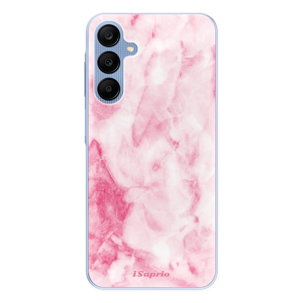 Odolné silikónové puzdro iSaprio - RoseMarble 16 - Samsung Galaxy A25 5G