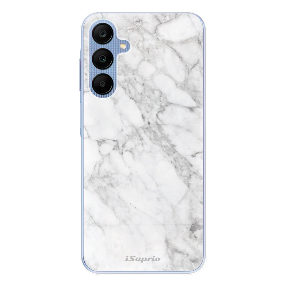Odolné silikónové puzdro iSaprio - SilverMarble 14 - Samsung Galaxy A25 5G
