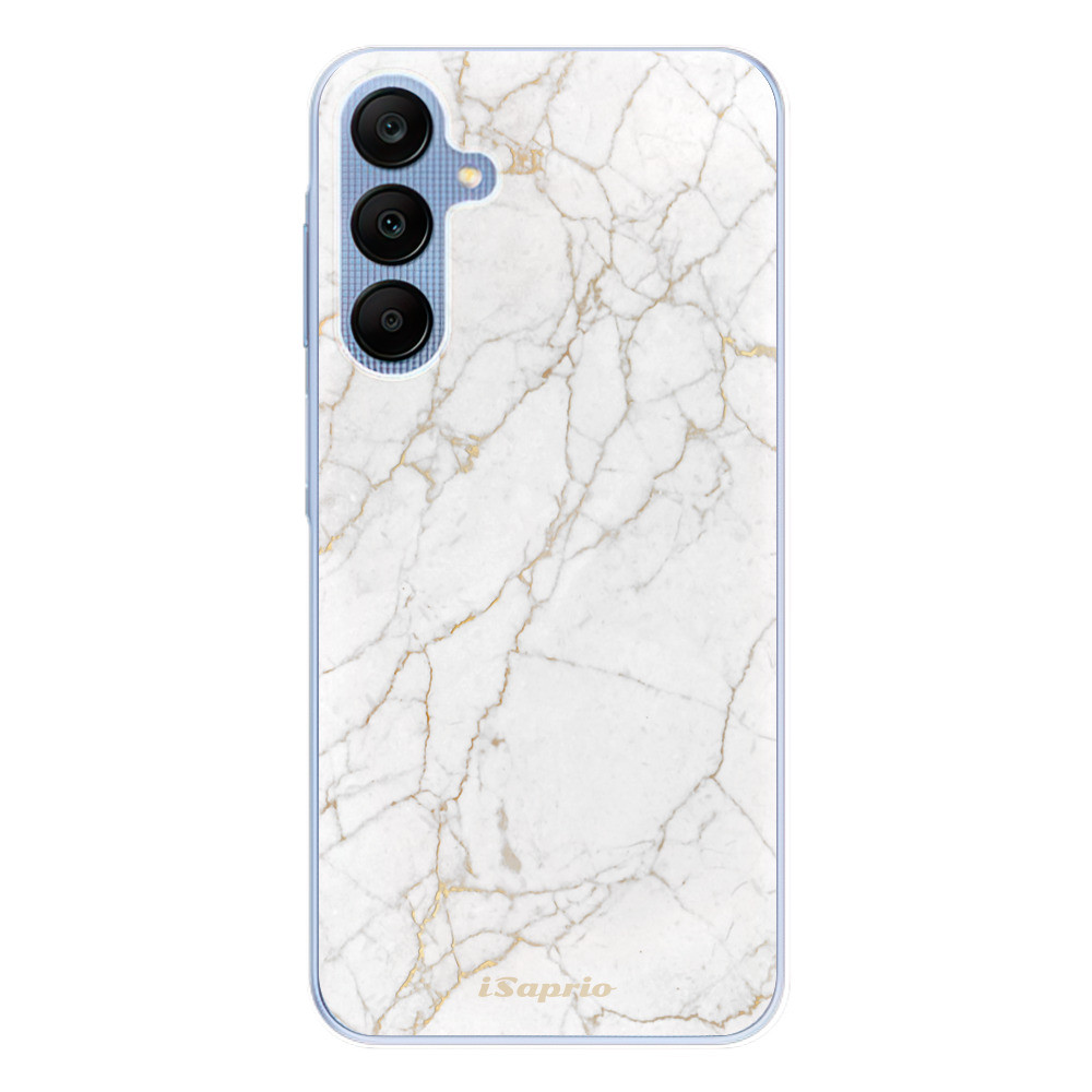 Odolné silikónové puzdro iSaprio - GoldMarble 13 - Samsung Galaxy A25 5G