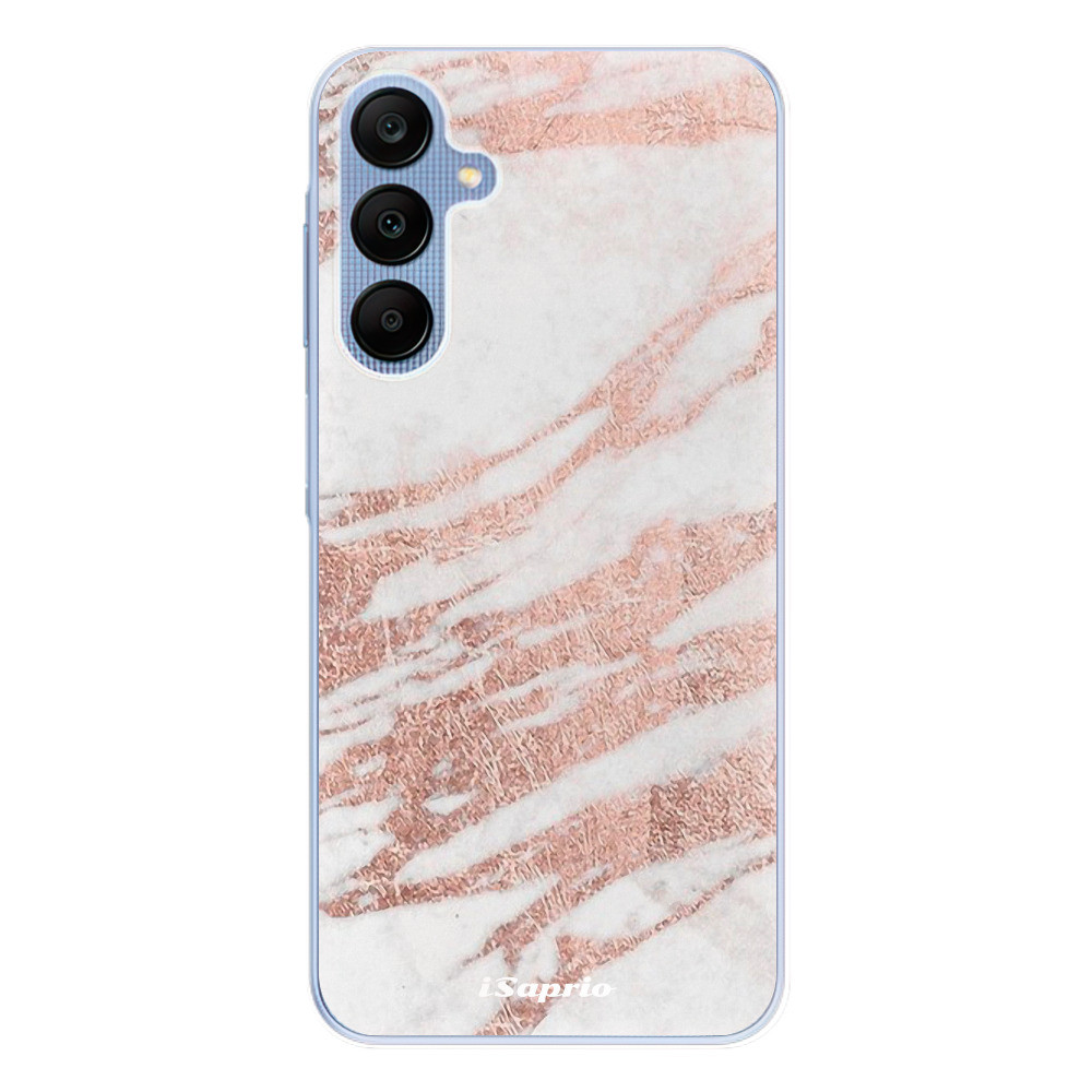 Odolné silikónové puzdro iSaprio - RoseGold 10 - Samsung Galaxy A25 5G