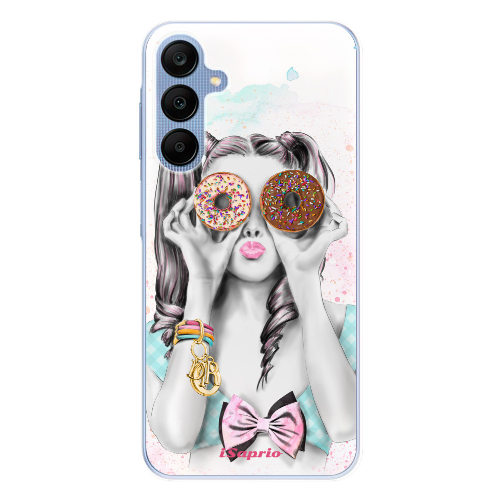 Odolné silikónové puzdro iSaprio - Donuts 10 - Samsung Galaxy A25 5G