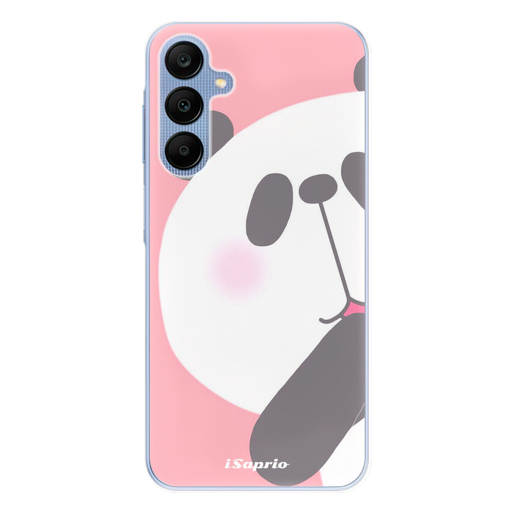 Odolné silikónové puzdro iSaprio - Panda 01 - Samsung Galaxy A25 5G