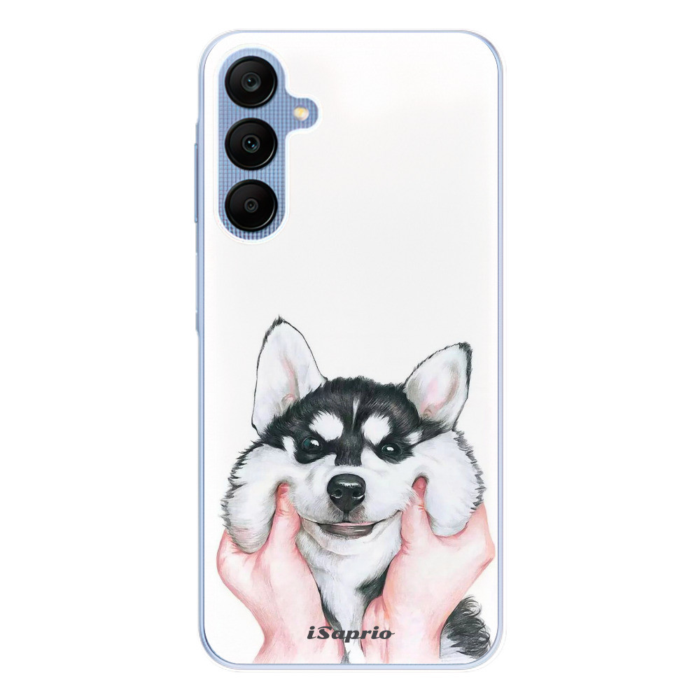 Odolné silikónové puzdro iSaprio - Malamute 01 - Samsung Galaxy A25 5G