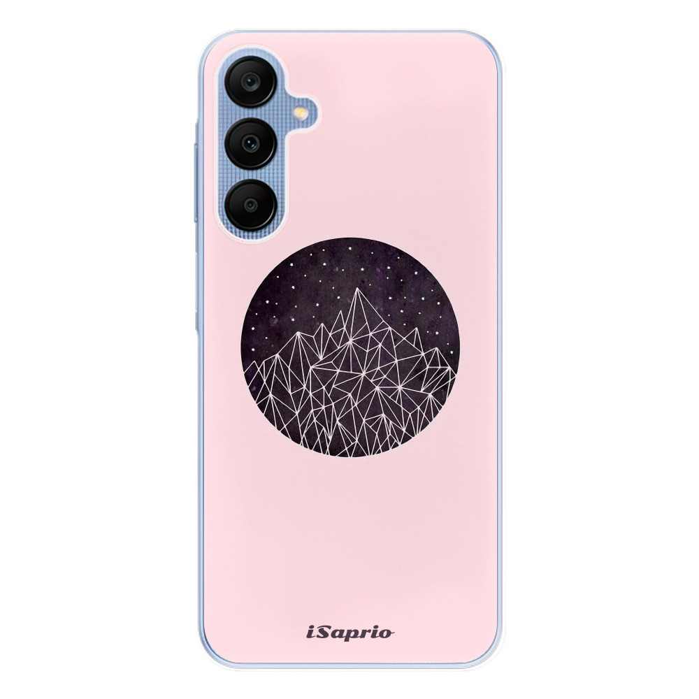 Odolné silikónové puzdro iSaprio - Digital Mountains 10 - Samsung Galaxy A25 5G