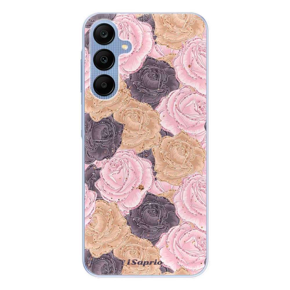 Odolné silikónové puzdro iSaprio - Roses 03 - Samsung Galaxy A25 5G