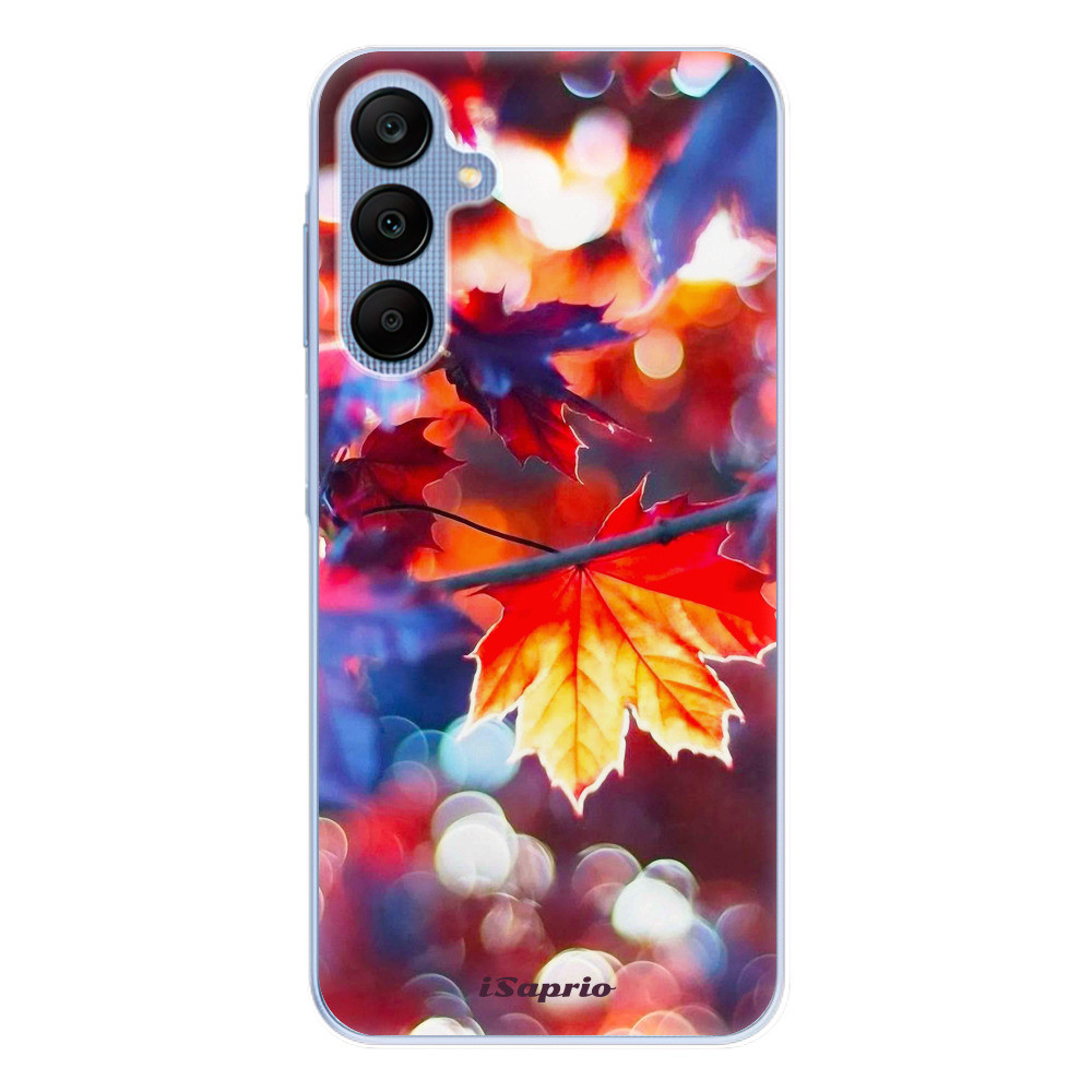 Odolné silikónové puzdro iSaprio - Autumn Leaves 02 - Samsung Galaxy A25 5G