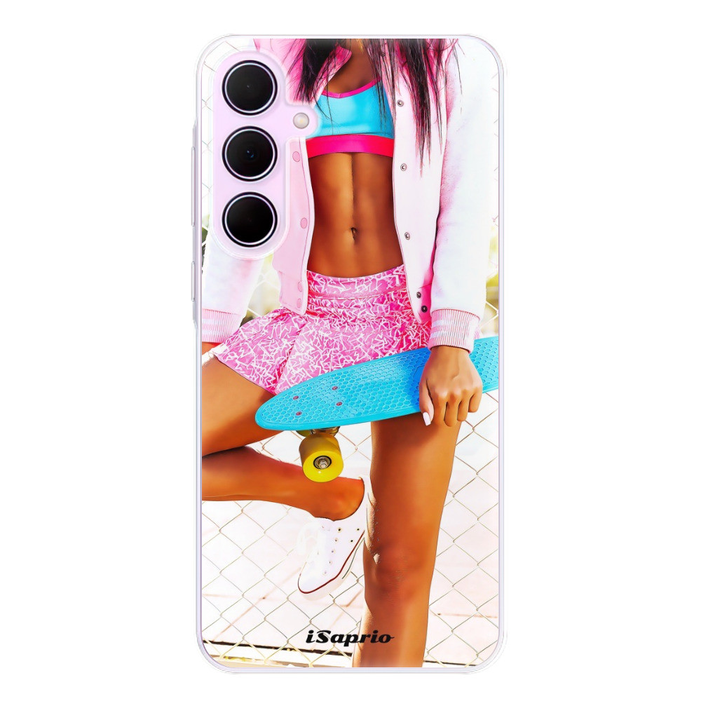 Odolné silikónové puzdro iSaprio - Skate girl 01 - Samsung Galaxy A35 5G