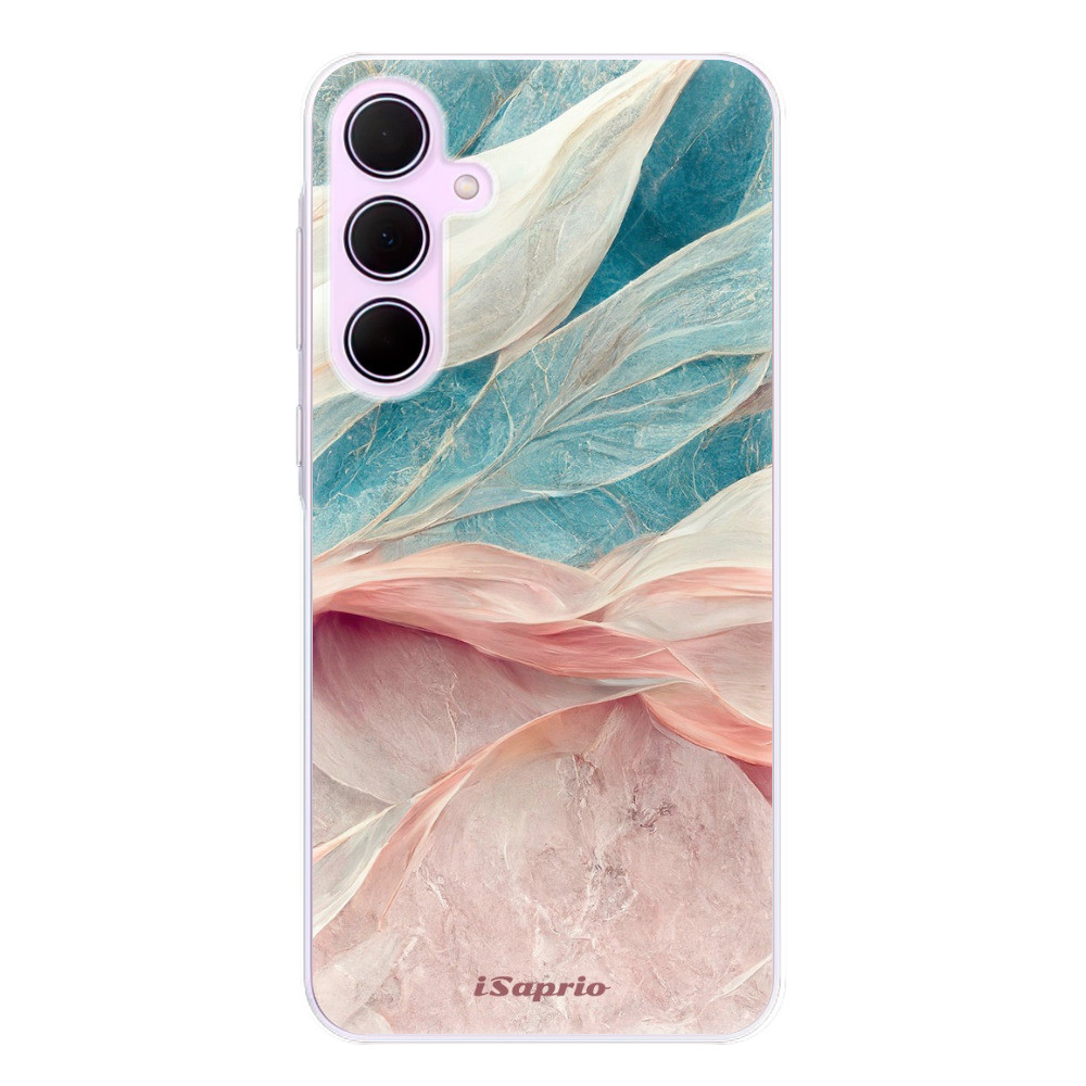 Odolné silikónové puzdro iSaprio - Pink and Blue - Samsung Galaxy A35 5G